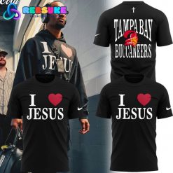 Tampa Bay Buccaneers x Jesus Won Limited Edition Shirt 2025
