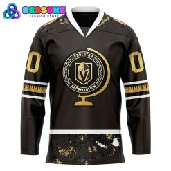 Vegas Golden Knights 2025 Educator Appreciation Night Hockey Jersey