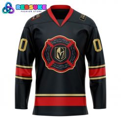 Vegas Golden Knights Firefighter Appreciation Night 2025 Hockey Jersey