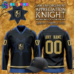 Vegas Golden Knights Law Enforcement Appreciation 2025 Hockey Jersey