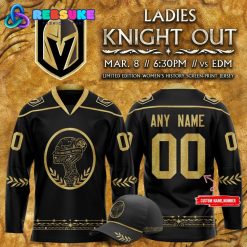 Vegas Golden Knights Women’s History Screen-Print Hockey Jersey 2025