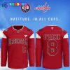 Washington Capitals x Nationals 20th Anniversary Season White Hockey Jersey