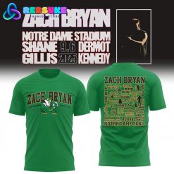 Zach Bryan x Notre Dame Football 2025 Limited Edition Shirt