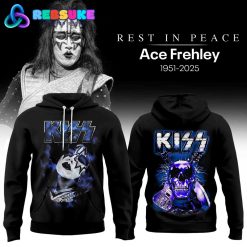 Ace Frehley Rest In Peace 1951-2025 Limited Edition Hoodie