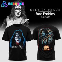 Ace Frehley Rest In Peace 1951-2025 Limited Edition Shirt