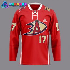 Anaheim Ducks x Shohei Ohtani Limited Edition Hockey Jersey