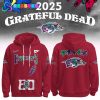 Auburn Tigers x Grateful Dead 60th Anniversary Hoodie Set 2025
