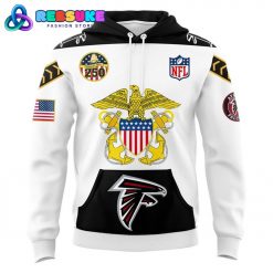 Atlanta Falcons Navy 250th Birthday Celebration Night 2025 Hoodie