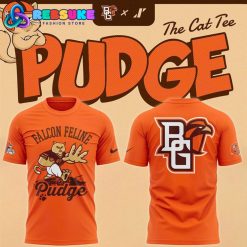 BGSU Football Falcon Feline Pudge The Cat Special Shirt