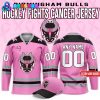 Hershey Bears x Pink in the Rink 2025 Customized Hockey Jersey