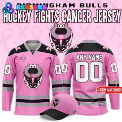 Birmingham Bulls x Pink in the Rink 2025 Customized Hockey Jersey