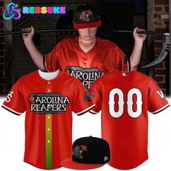 Carolina Reapers FEAR THE REAPERS 2025 Baseball Jersey