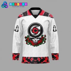 Cincinnati Cyclones x Grateful Dead Night Hockey Jersey 2025