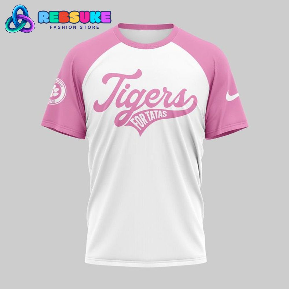 Coach Swinney Clemson Tigers Football Breast Cancer Awareness Shirt Coach Swinney Clemson Tigers Football Breast Cancer Awareness Shirt
