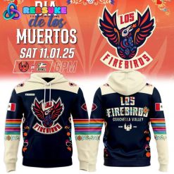 Coachella Valley Firebirds 2025 Día de Los Muertos Hoodie