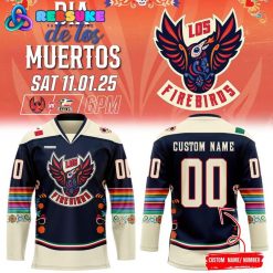Coachella Valley Firebirds x 2025 Día de Los Muertos Hockey Jersey