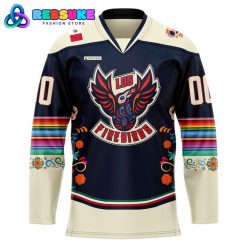 Coachella Valley Firebirds x 2025 Día de Los Muertos Hockey Jersey