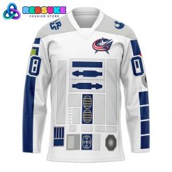 Columbus Blue Jackets x 2025 Star Wars Night Hockey Jersey