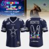 Detroit Lions Bad Bunny 2026 Super Bowl LX Football Jersey