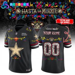 Dallas Cowboys x Hasta la Muerte 2025 Football Jersey