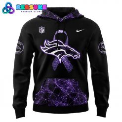 Denver Broncos Domestic Violence Awareness Month Hoodie 2025