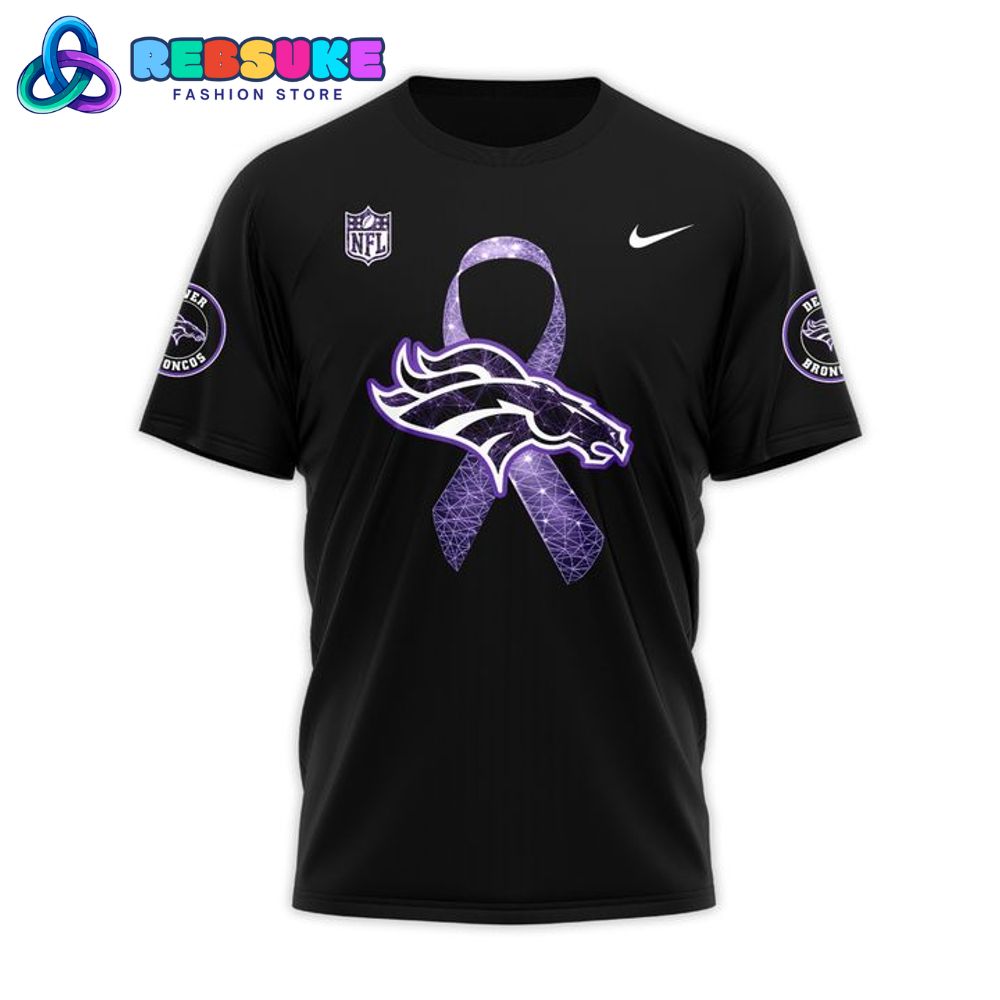 Denver Broncos Domestic Violence Awareness Month Shirt 2025 Denver Broncos Domestic Violence Awareness Month Shirt 2025