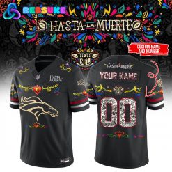 Denver Broncos x Hasta la Muerte 2025 Football Jersey