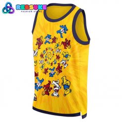 Denver Nuggets x 2025 Grateful Dead Night Basketball Jersey