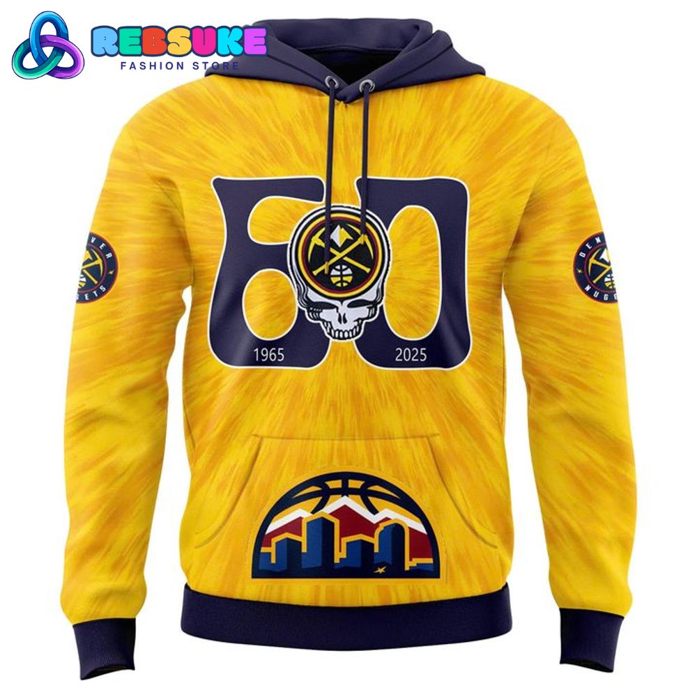 Denver Nuggets x 2025 Grateful Dead Night Special Hoodie