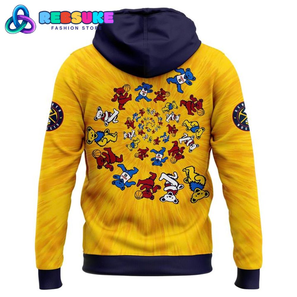 Denver Nuggets x 2025 Grateful Dead Night Special Hoodie