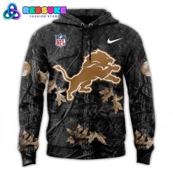 Detroit Lions New Camo 2025-2026 Limited Edition Hoodie