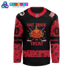 Detroit Red Wings 2025 Halloween Night Hockey Jersey