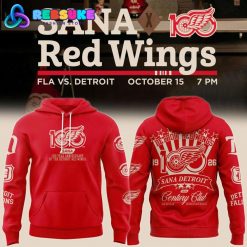Detroit Red Wings “Century Club” SANA Hoodie 2025
