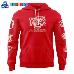 Detroit Red Wings “Century Club” SANA Hoodie 2025