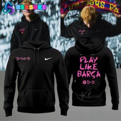 FC Barcelona x Ed Sheeran Limited Edition 2025 Hoodie