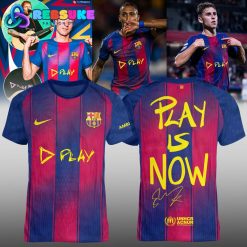 FC Barcelona x Ed Sheeran Play Is Now Jersey 2025
