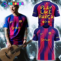 FC Barcelona x Ed Sheeran Play Like Barca Special Shirt