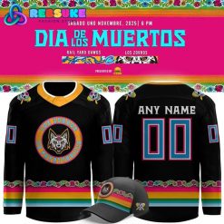 Fayetteville Marksmen x 2025 Día de Los Muertos Hockey Jersey