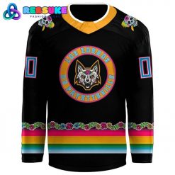 Fayetteville Marksmen x 2025 Día de Los Muertos Hockey Jersey