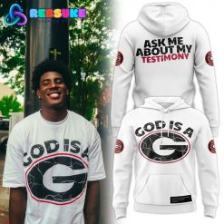 Georgia Bulldogs Football “God Is A G” Limited Edition Hoodie
