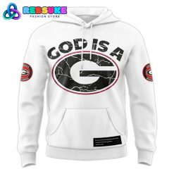 Georgia Bulldogs Football “God Is A G” Limited Edition Hoodie