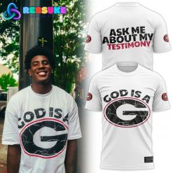 Georgia Bulldogs Football “God Is A G” Limited Edition Shirt