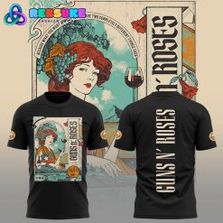 Guns N’ Roses Tour 2025 Santiago Limited Edition Shirt