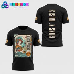 Guns N’ Roses Tour 2025 Santiago Limited Edition Shirt