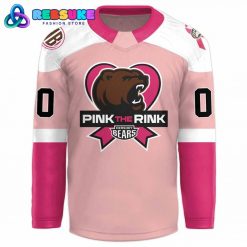 Hershey Bears x Pink in the Rink 2025 Customized Hockey Jersey