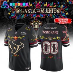 Houston Texans x Hasta la Muerte 2025 Football Jersey