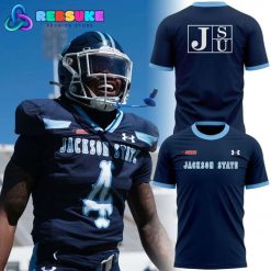 Jackson State Football Homecoming Uniform 2025 Shirt
