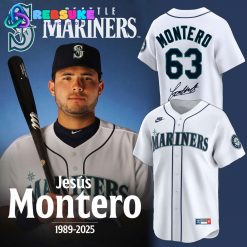 Jesús Montero Seattle Mariners Legacy 1989-2025 Baseball Jersey