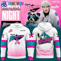 Kelowna Rockets “Paint The Rink Pink” 2025-2026 Hoodie