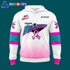 Kelowna Rockets “Paint The Rink Pink” 2025-2026 Hoodie